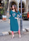 Ladlee Vol 3 By Kadlee Rayon With Thread Work Only Kurti